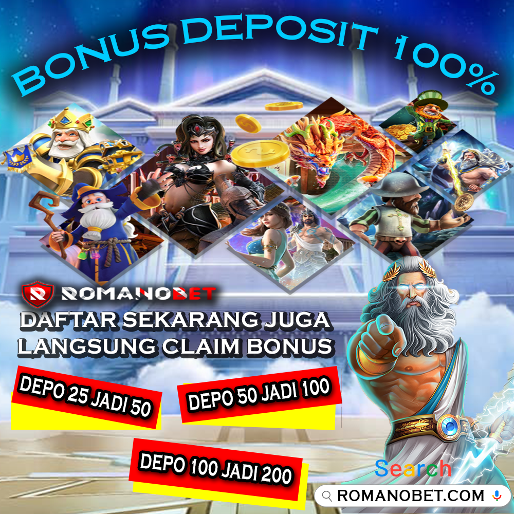 Romanobet 💰 Daftar Situs Bettingan Online Terbaik Gampang Jepe